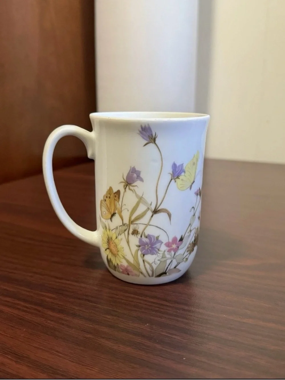 Vintage 1975 Enesco Nature Garden Society 4